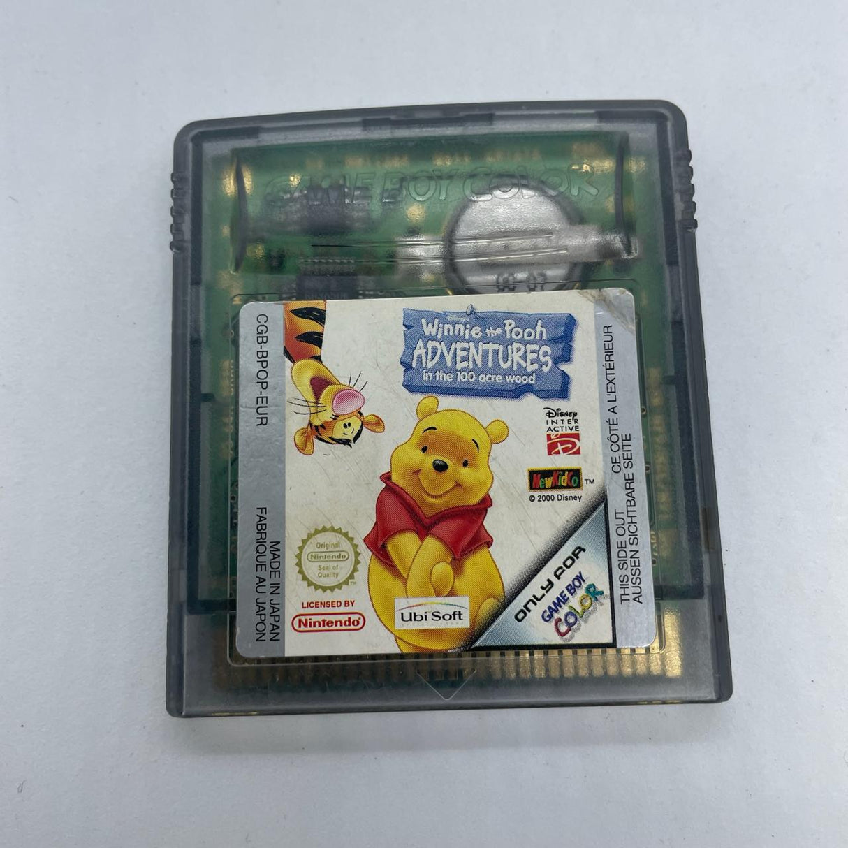Winnie The Pooh Adventures In The 100 Acre Wood Nintendo Gameboy Color / Colour Game