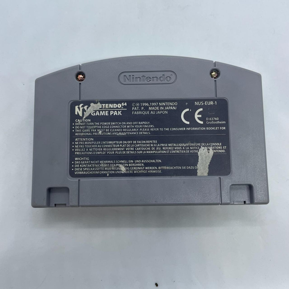 Star Wars Episode I Racer Nintendo 64 N64 Game Cartridge PAL