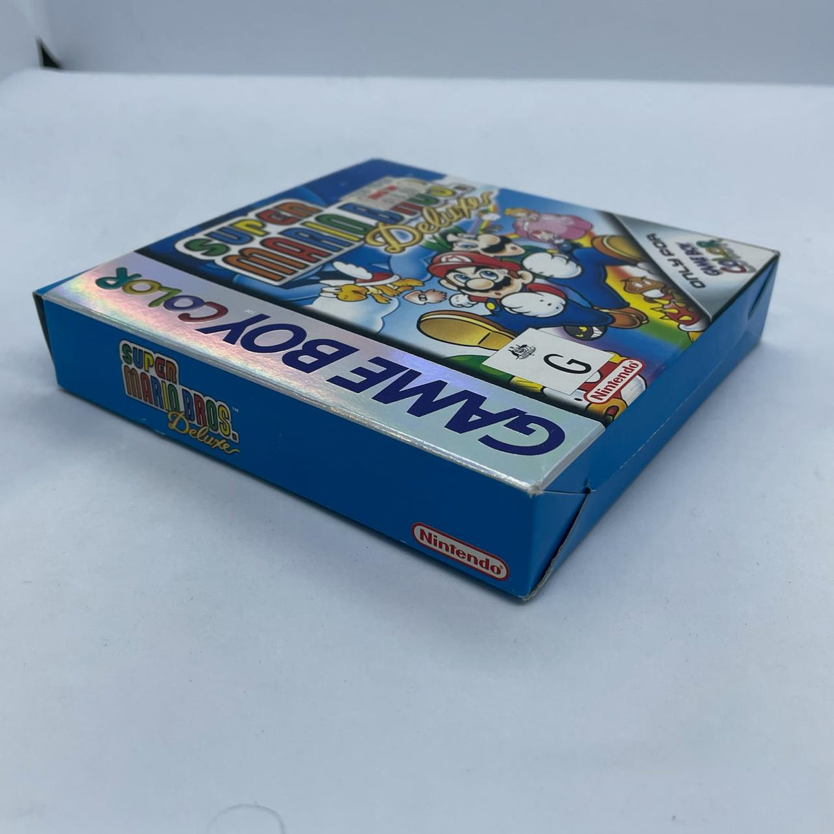 Super Mario Bros. Deluxe Gameboy Color / Colour Compete Boxed