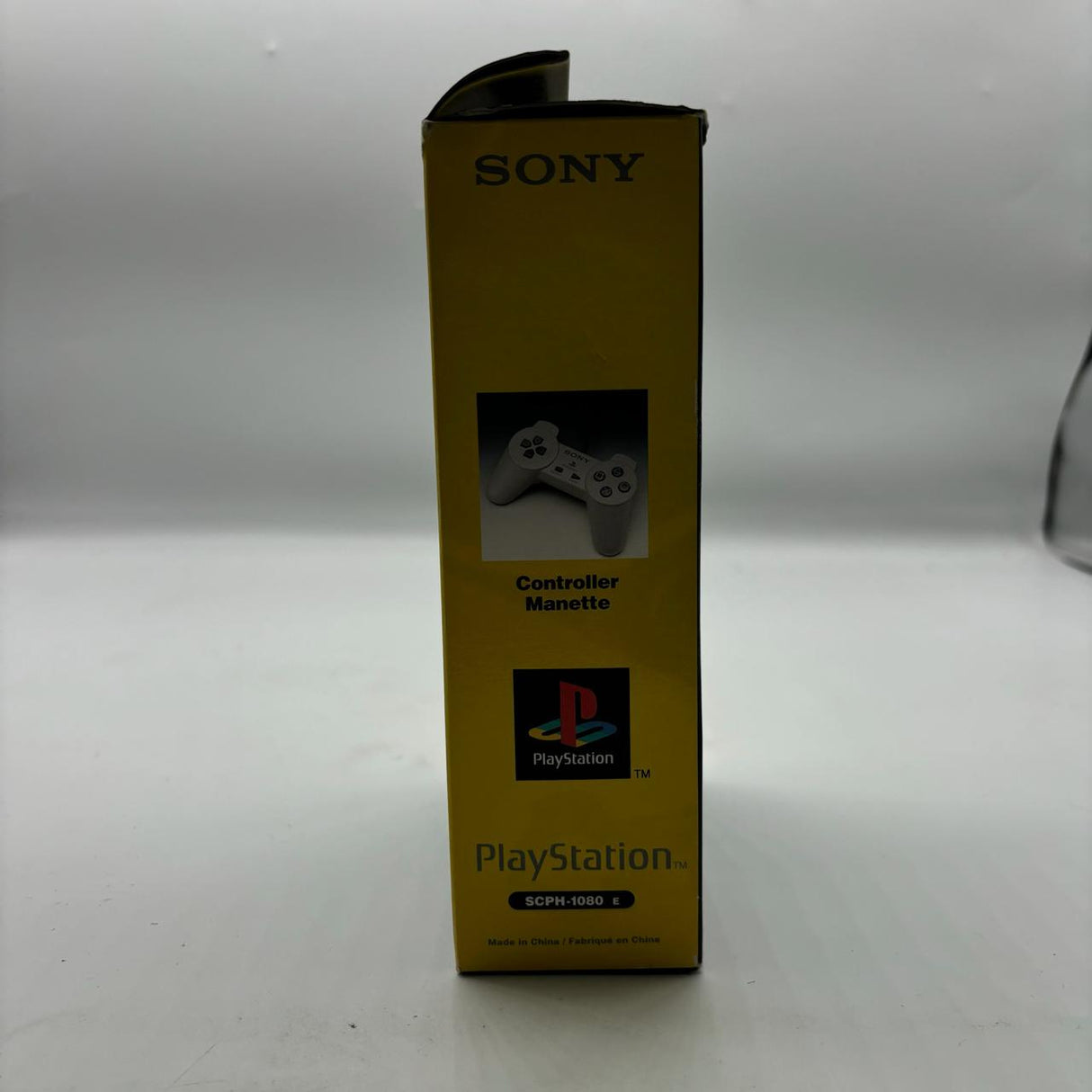 PS1 Playstation 1 Grey Controller Boxed