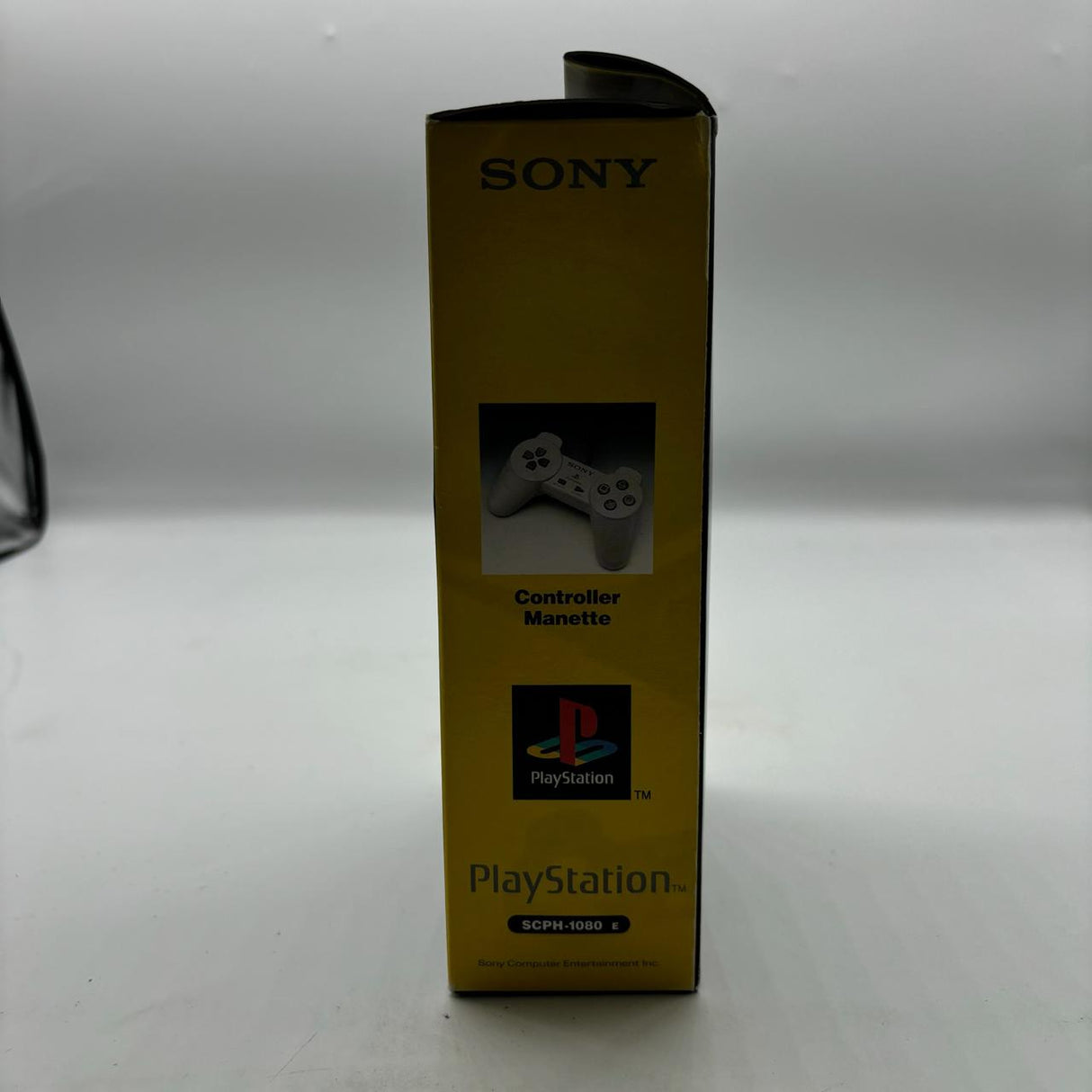 PS1 Playstation 1 Grey Controller Boxed