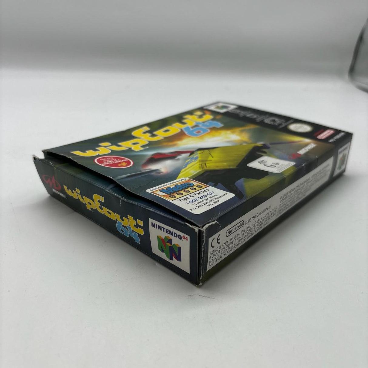Wipeout Nintendo 64 N64 Game Boxed