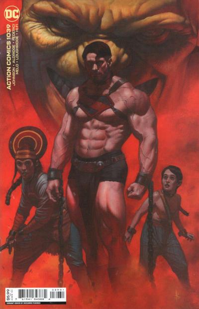 Action Comics #1039 Comic Book