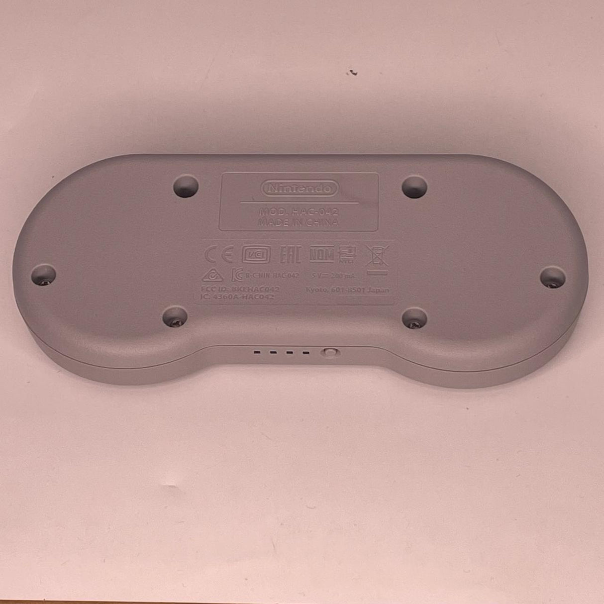 Super Nintendo Entertainment System Nintendo Switch Online Controller Boxed