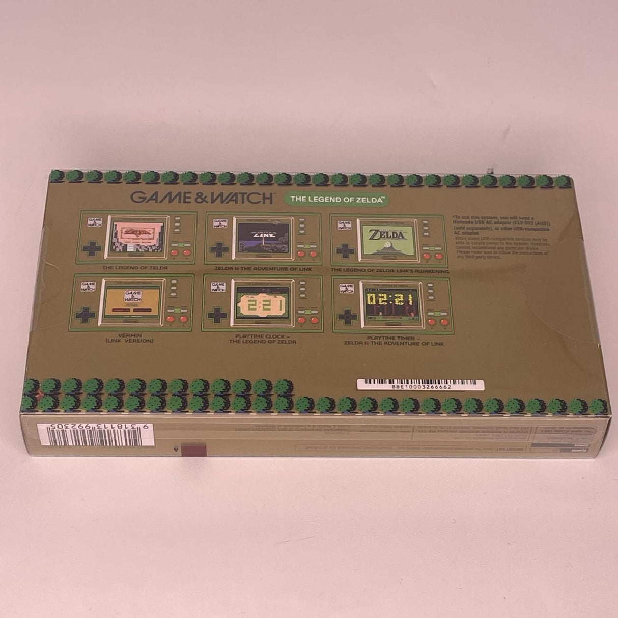 Nintendo Game & Watch The Legend Of Zelda Colour Screen Brand New