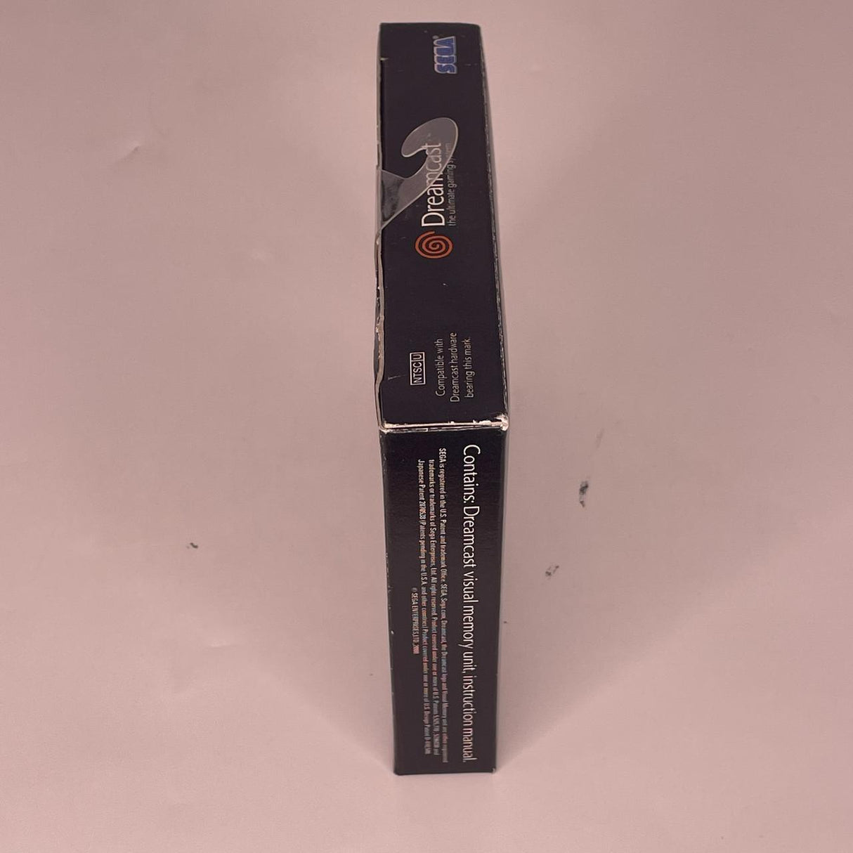 Sega Dreamcast Blue Visual Memory Unit Boxed