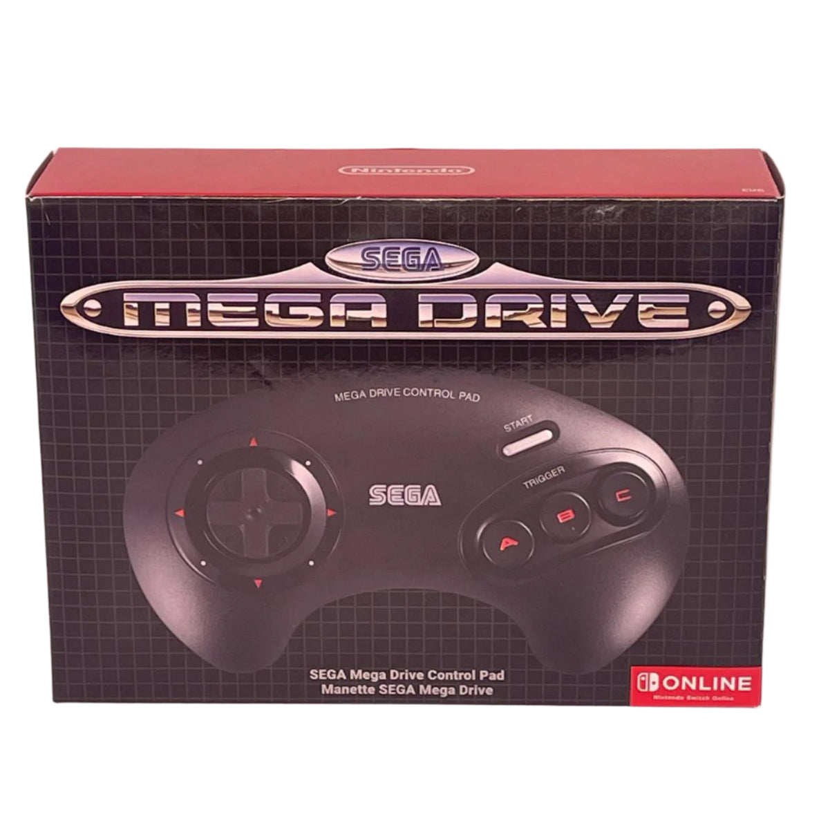 Nintendo Switch SEGA Mega Drive Control PAD Controller Boxed