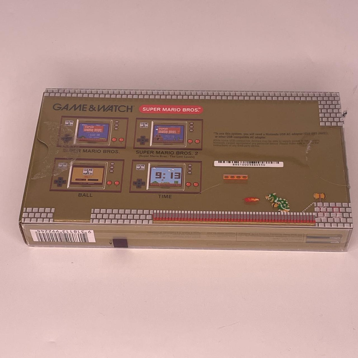 Super Mario Bros. Nintendo Game & Watch Boxed