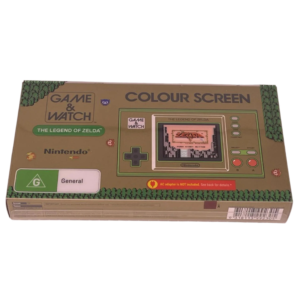 Nintendo Game & Watch The Legend Of Zelda Colour Screen Brand New