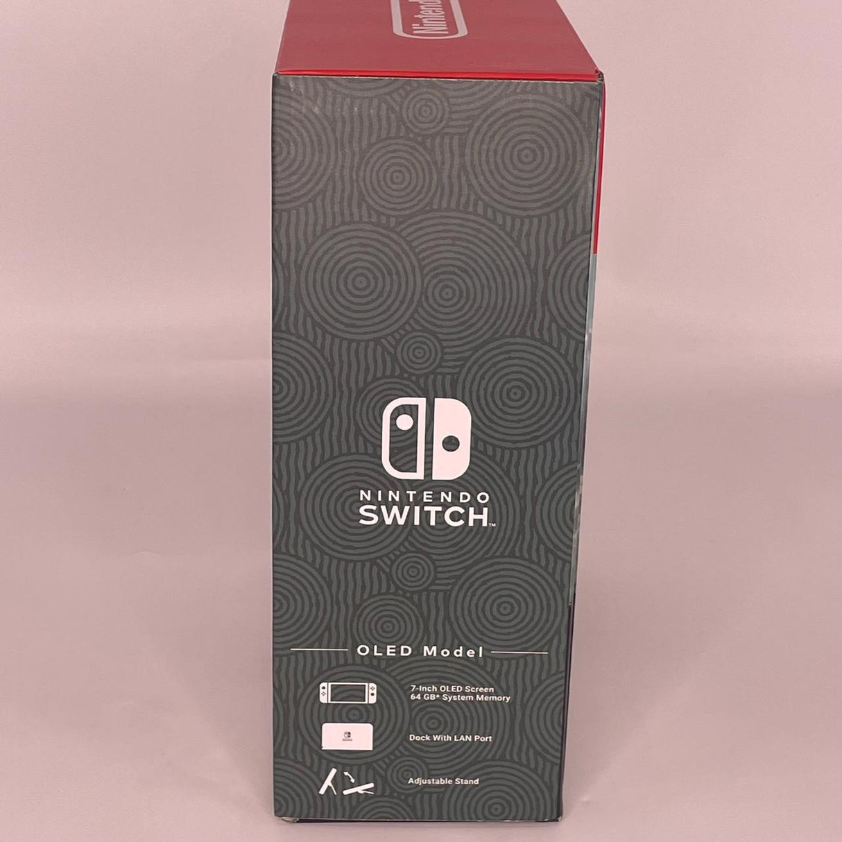 Nintendo Switch OLED Model The Legend of Zelda Tears of the Kingdom Edition Boxed Console