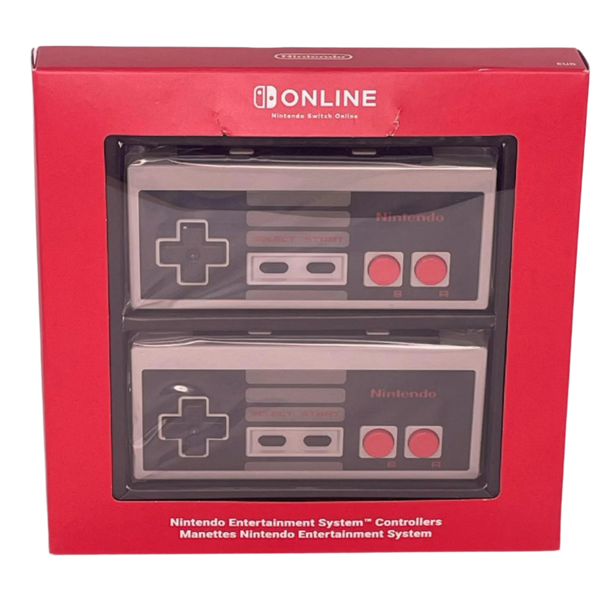 Nintendo Switch Online Nintendo Entertainment System Controllers Boxed