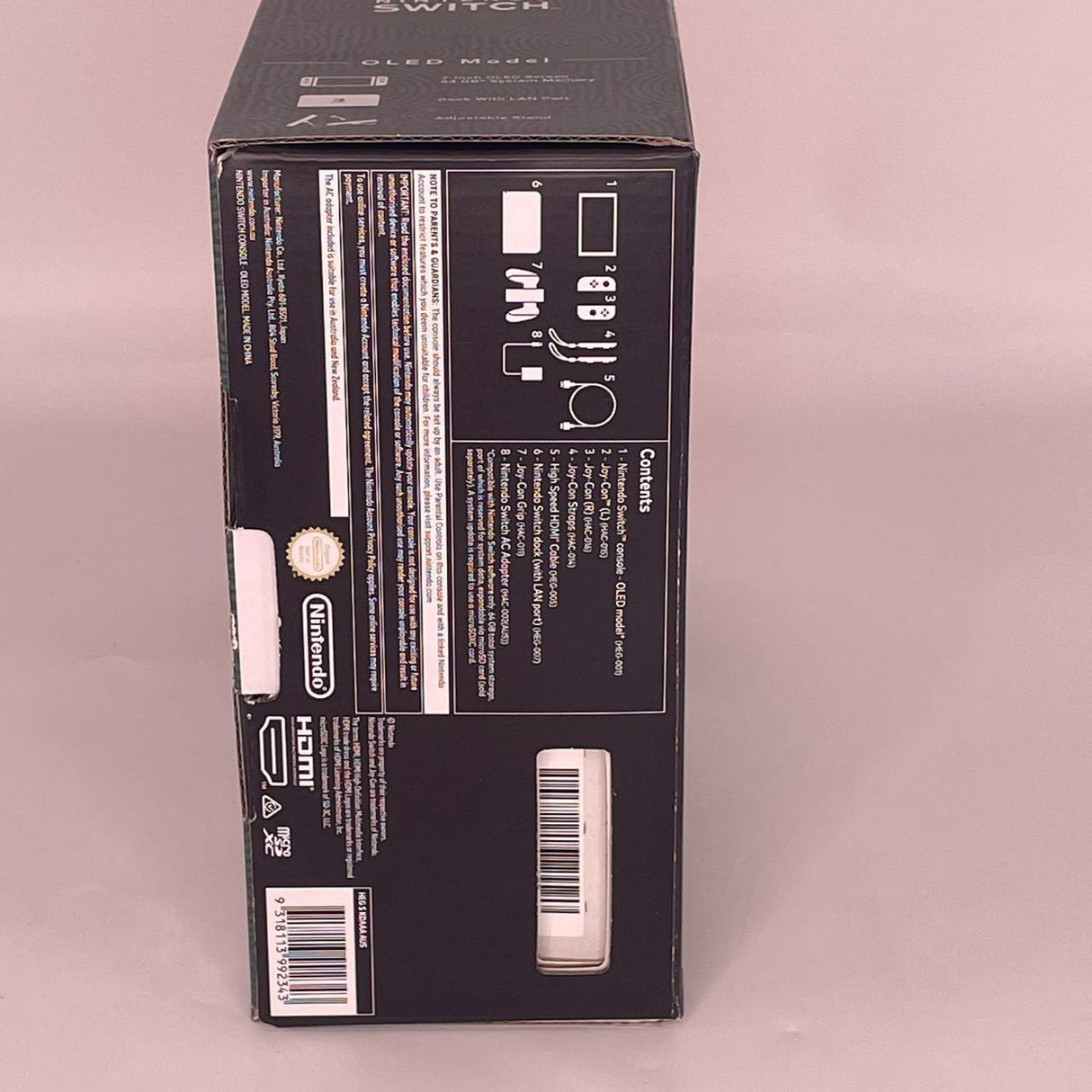 Nintendo Switch OLED Model The Legend of Zelda Tears of the Kingdom Edition Boxed Console