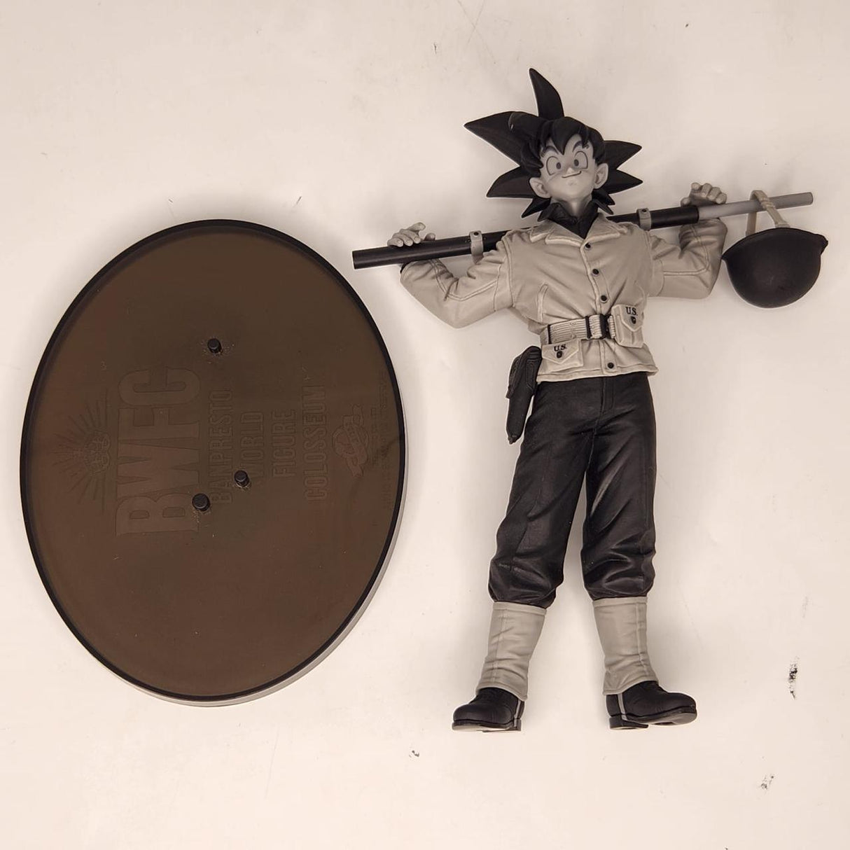 Dragon Ball Z Banpresto World Figure Colosseum BWFC Son Gokou Figure Boxed