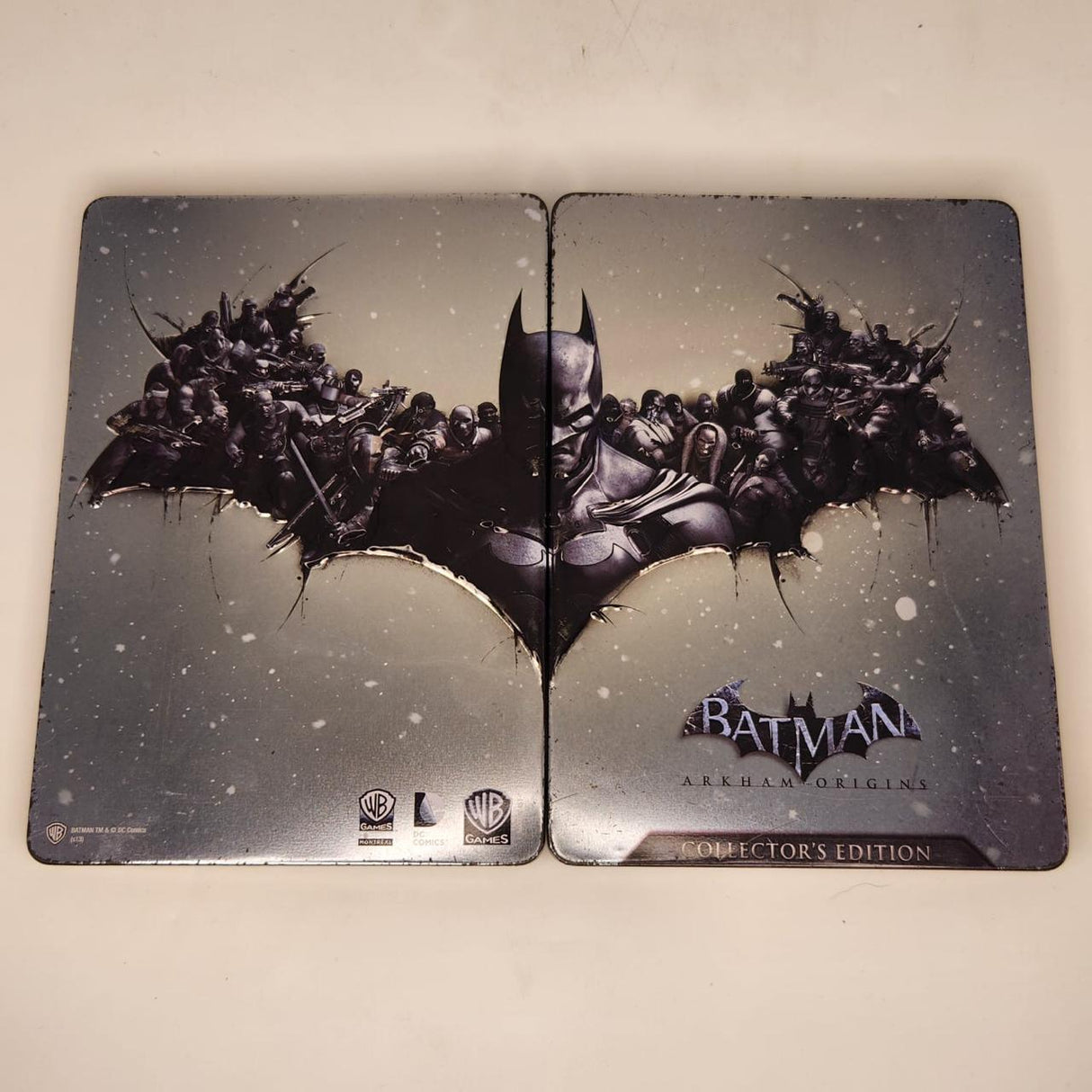 Batman Arkham Origins PS3 Playstation 3 Steelbook Game