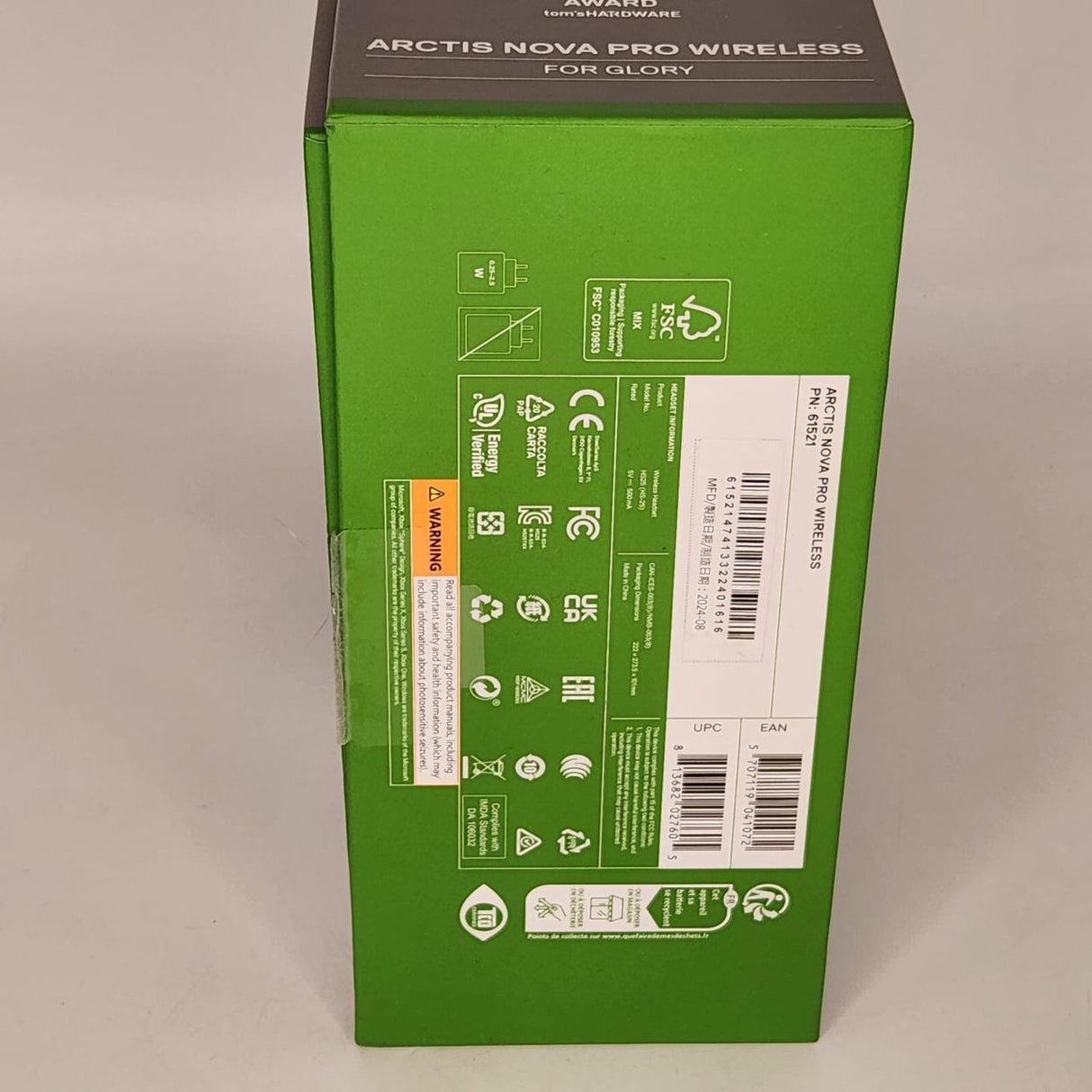 Steel Series Arctis Nova Pro Wireless Xbox Boxed