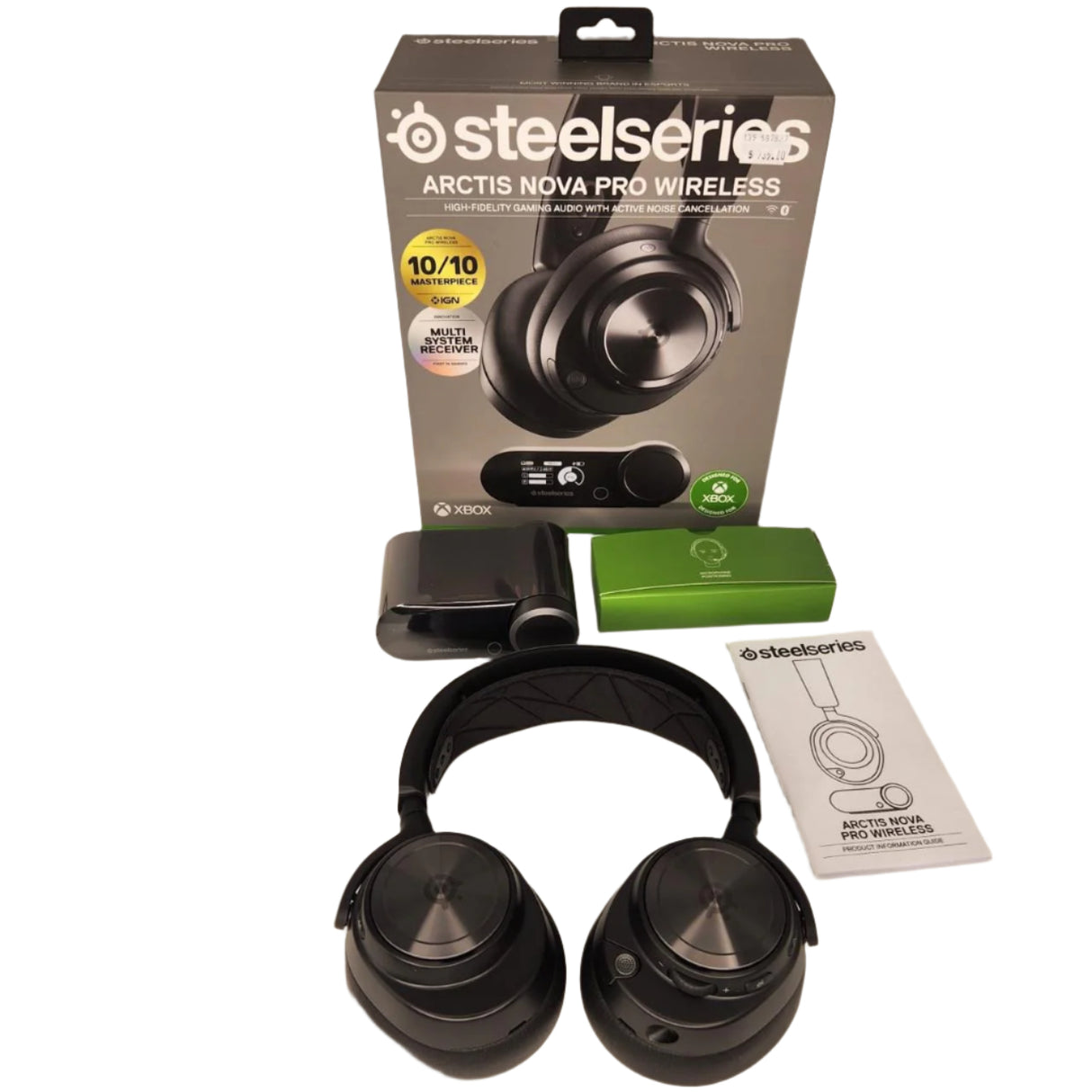 Steel Series Arctis Nova Pro Wireless Xbox Boxed