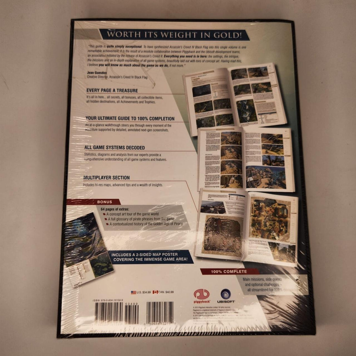 Assassins Creed IV Black Flag Official Guide Brand New SEALED