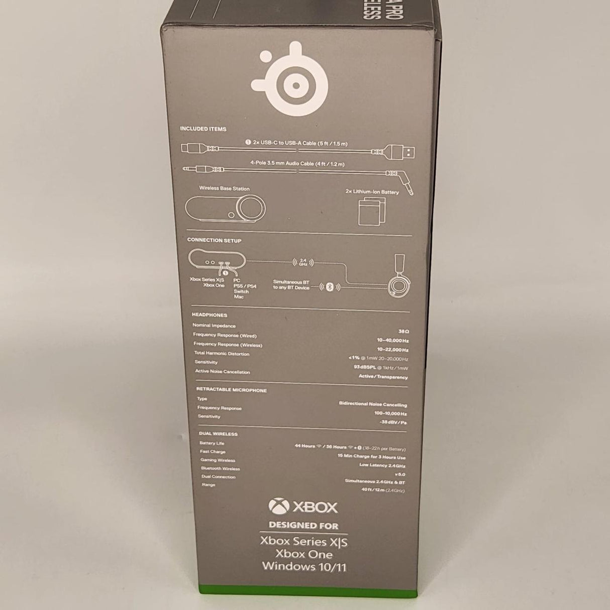 Steel Series Arctis Nova Pro Wireless Xbox Boxed