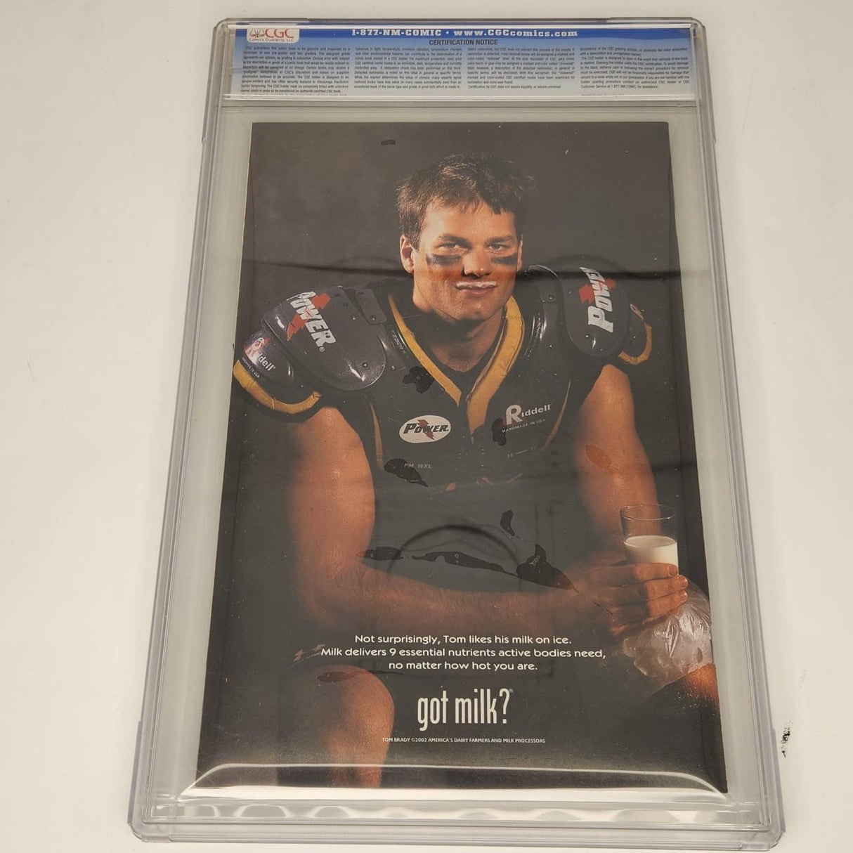 Conan Weeknights 11/10c Book CGC