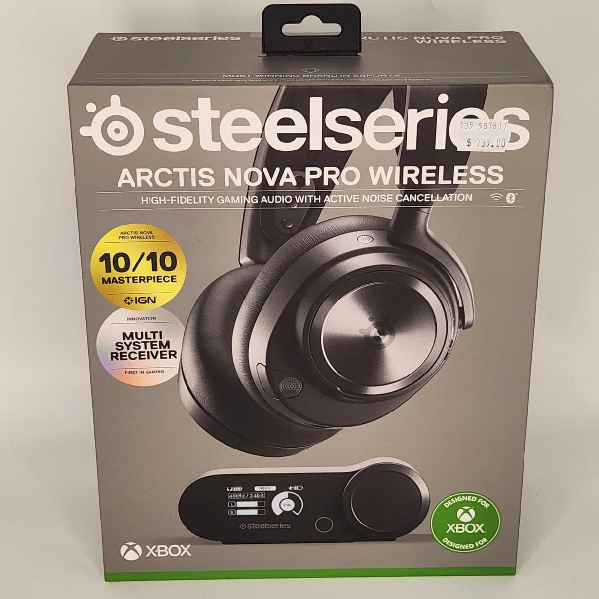 Steel Series Arctis Nova Pro Wireless Xbox Boxed