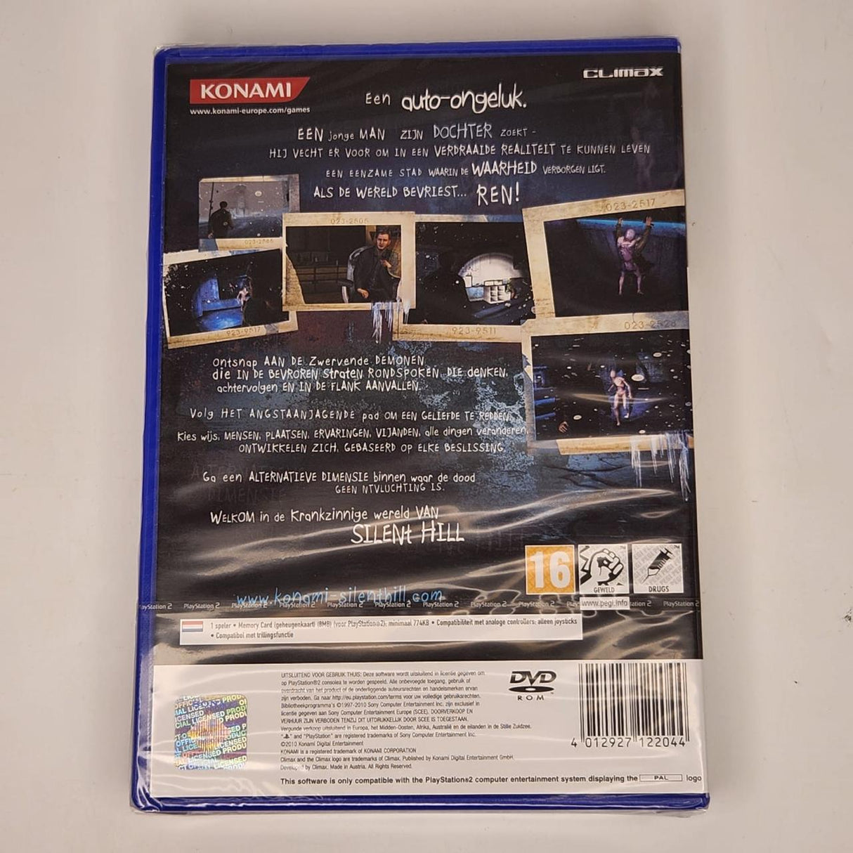 Silent hill shattered Memories PS2 Playstaion 2 Game PAL Brand New SEALED