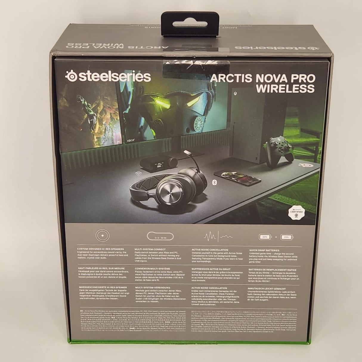 Steel Series Arctis Nova Pro Wireless Xbox Boxed