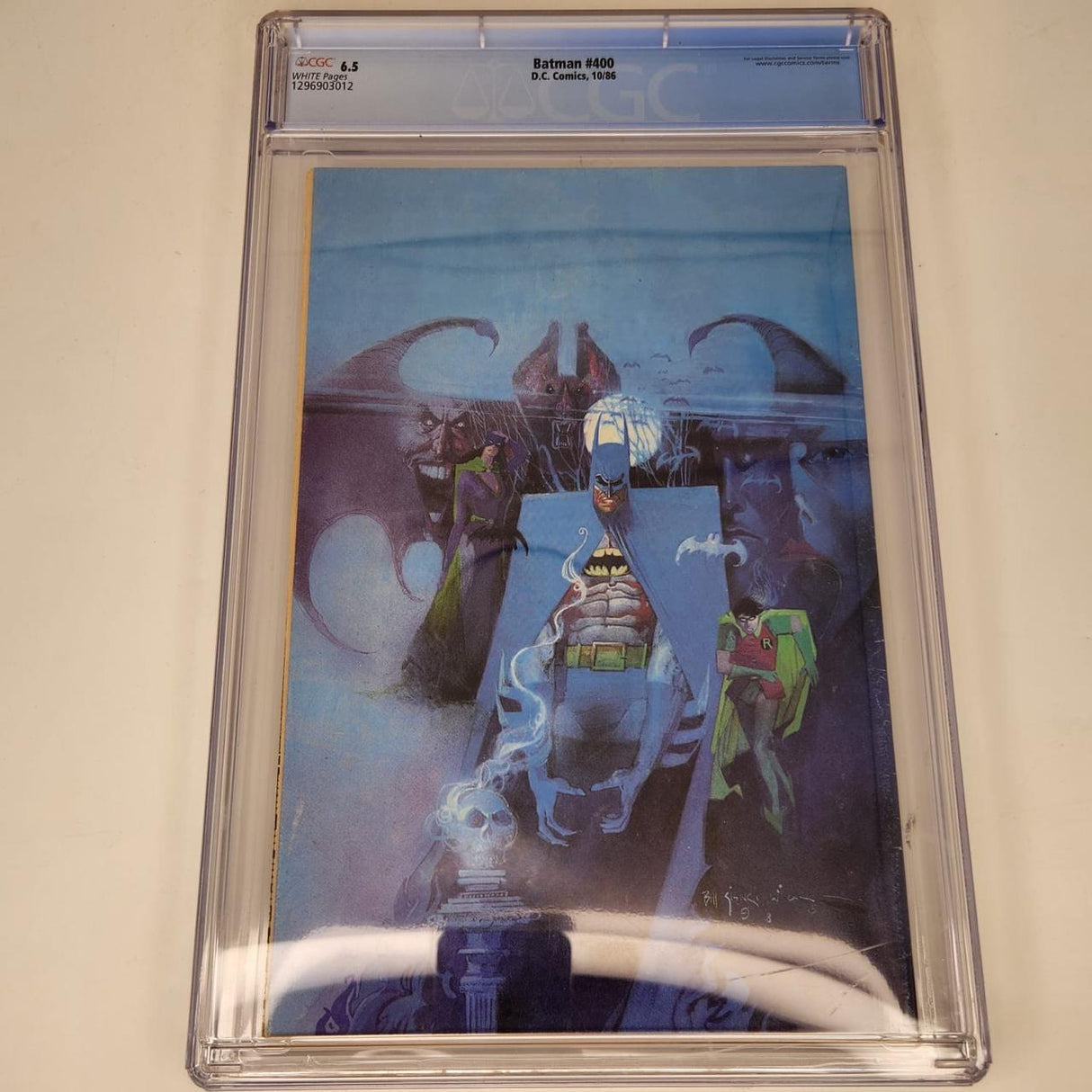 Batman #400 Anniversary Issue CGC 6.5 Comic Book