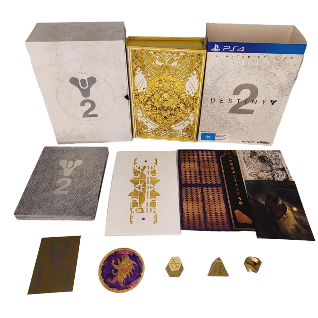 Destiny 2 PS4 Playstation 4 Game Complete Limited Edition Boxed