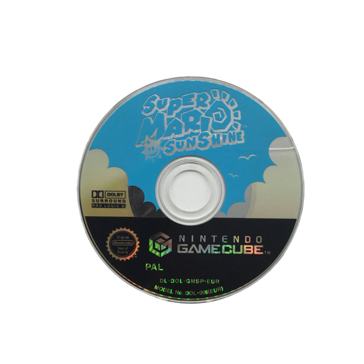 Super Mario Sunshine Nintendo GameCube Disc Only PAL