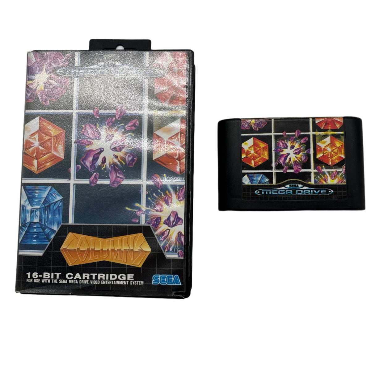 Columns Sega Mega Drive Game PAL