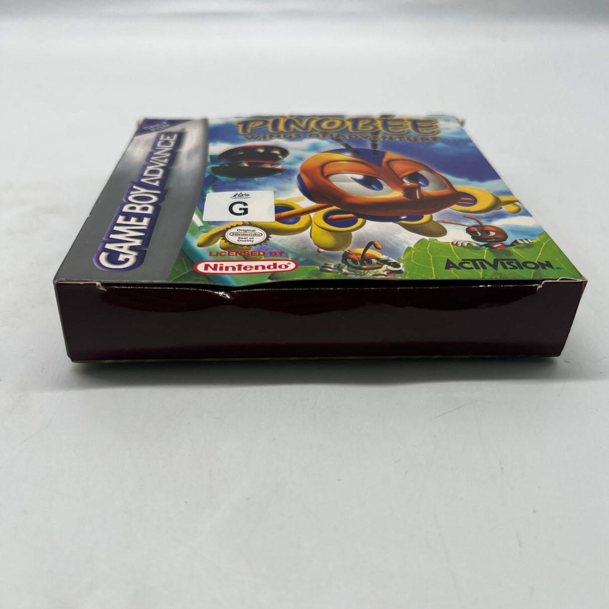 Pinobee Wings Of Adventure Nintendo Game Boy Advance Game Boxed Complete