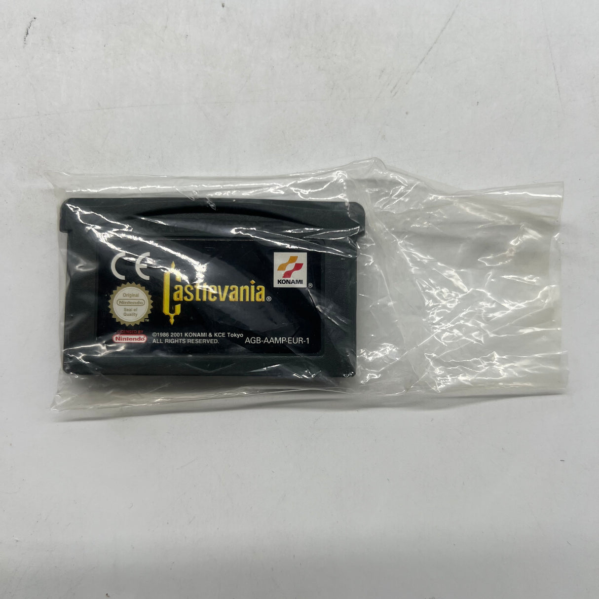 Castlevania Game Boy Advance GBA Game Boxed + Manual PAL