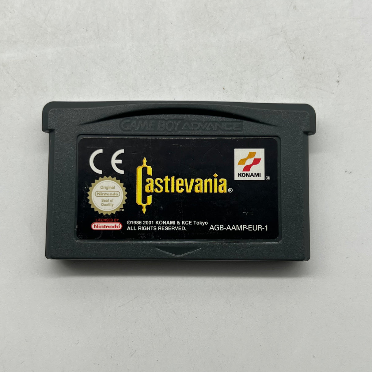 Castlevania Game Boy Advance GBA Game Boxed + Manual PAL