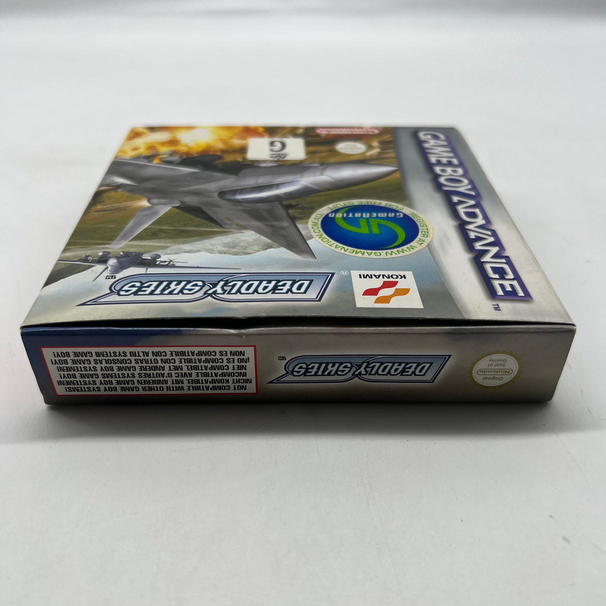 Deadly Skies Game Boy Advance Game Boxed Complete PAL