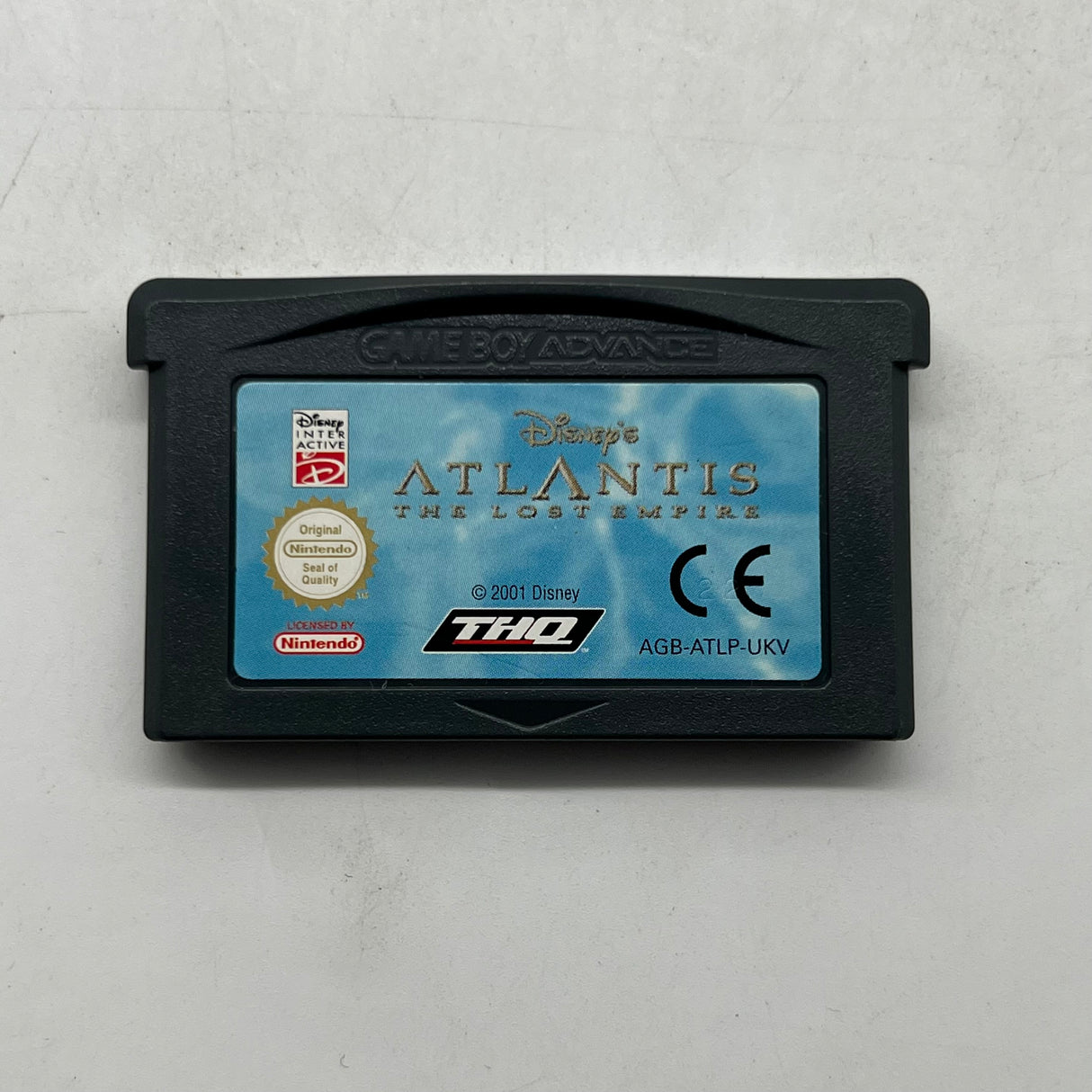 Disney's Atlantis: The Lost Empire Game Boy Advance Game Boxed Complete