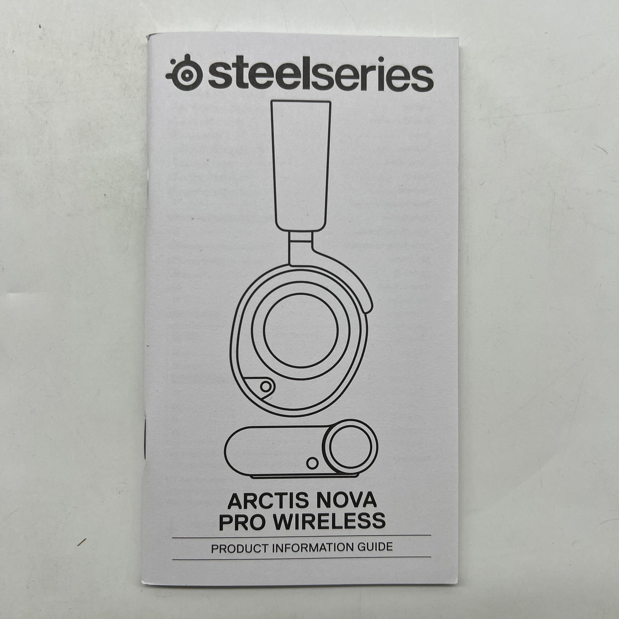 SteelSeries Arctis Nova Pro Wireless Gaming Headset PS4 PS5 PC Headphones Boxed