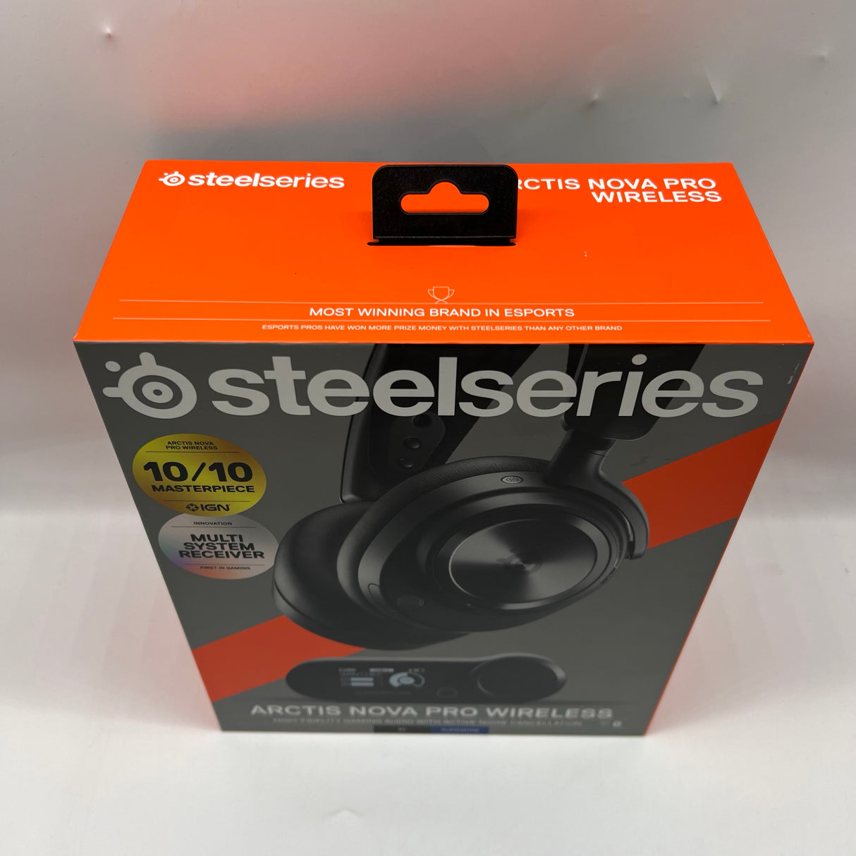 SteelSeries Arctis Nova Pro Wireless Gaming Headset PS4 PS5 PC Headphones Boxed