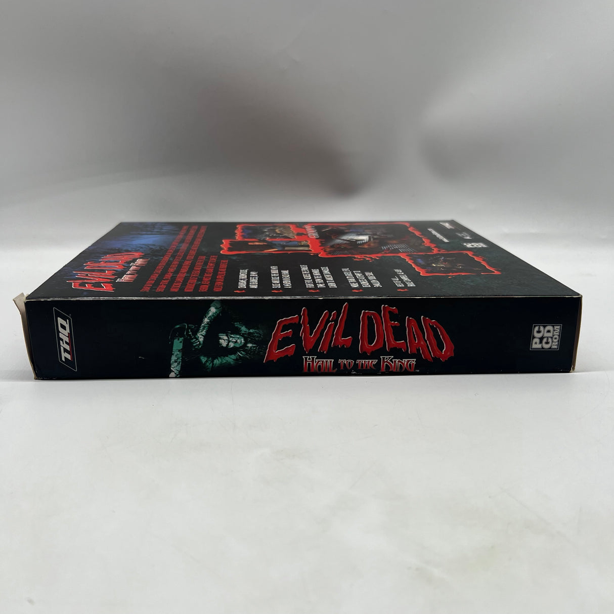 Evil Dead Hail to the King PC CD Game Big Box