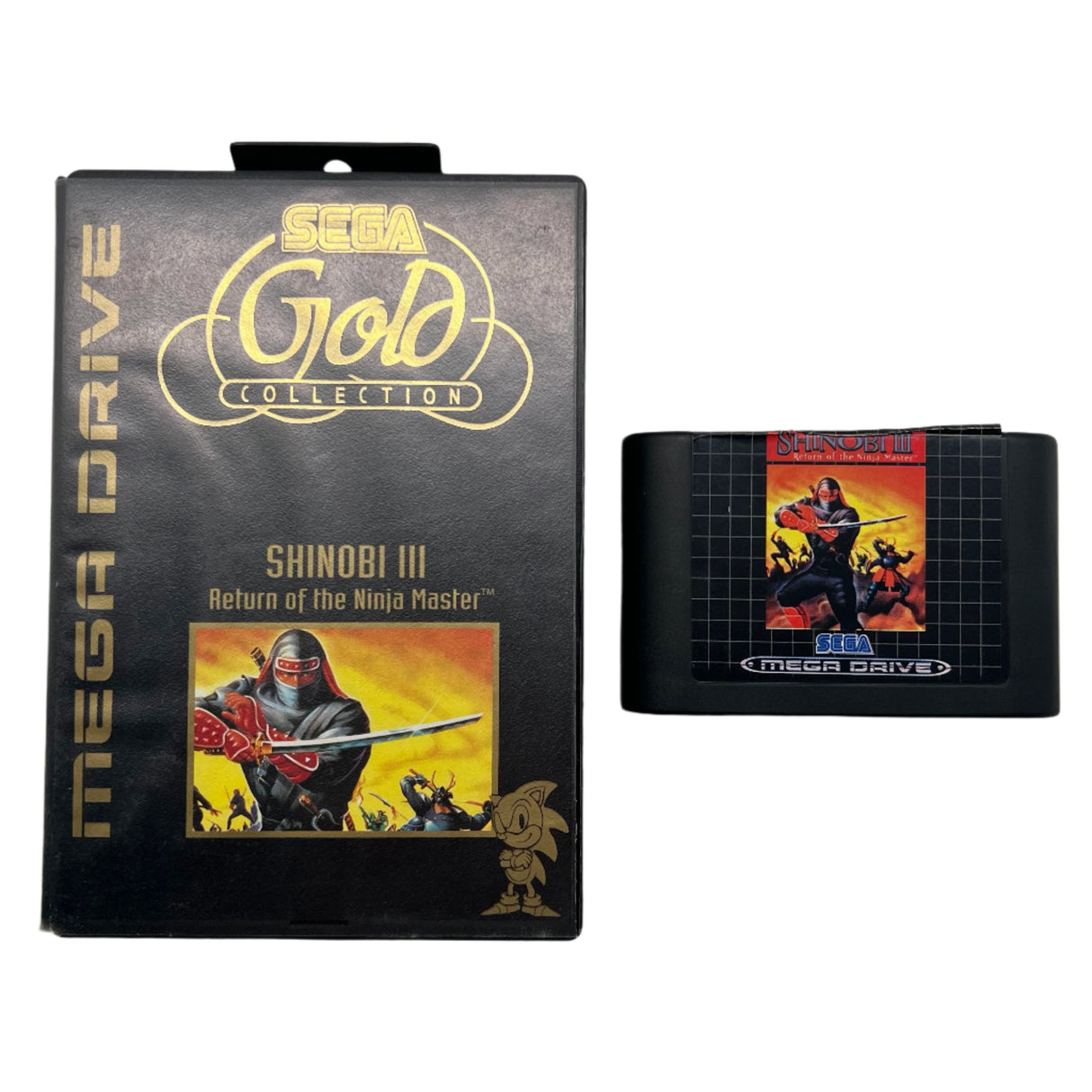 Shinobi 3 III Return Of The Ninja Master Sega Mega Drive Game PAL