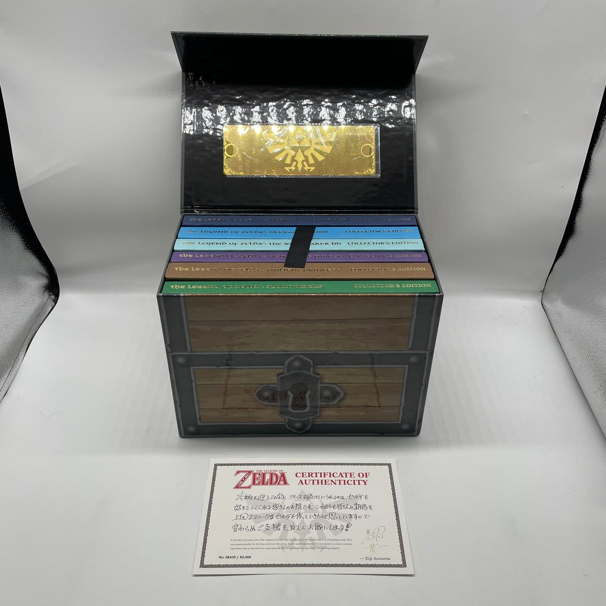 The Legend of Zelda Prima Games Official Game Guides Box Set Book Strategy Guide