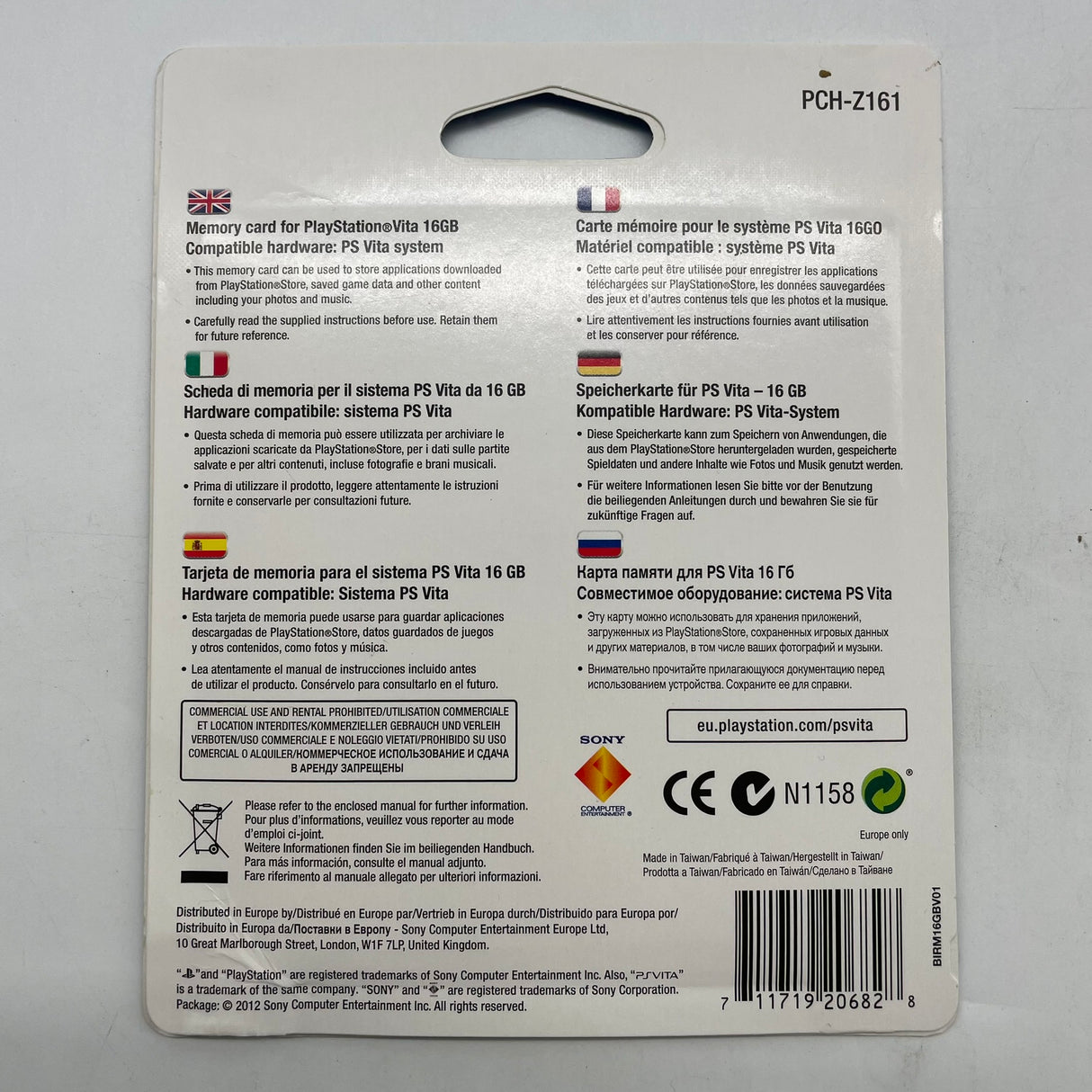 PlayStation Vita PS Vita Memory Card 16GB