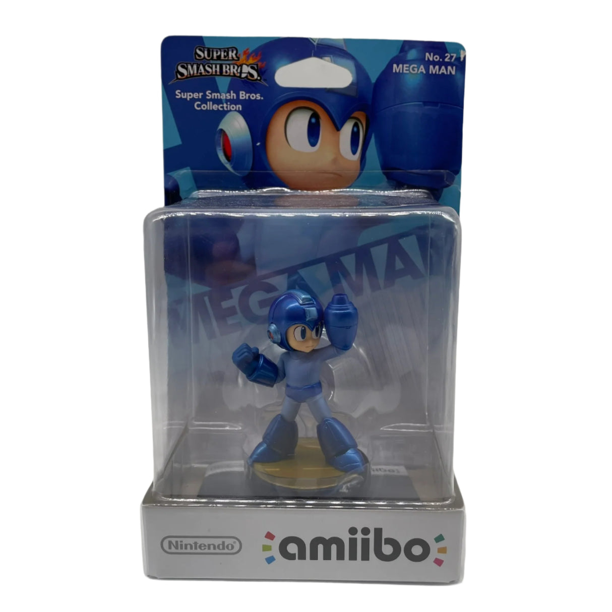Amiibo No. 27 MEGA MAN Super Smash Bros. Ultimate Collection