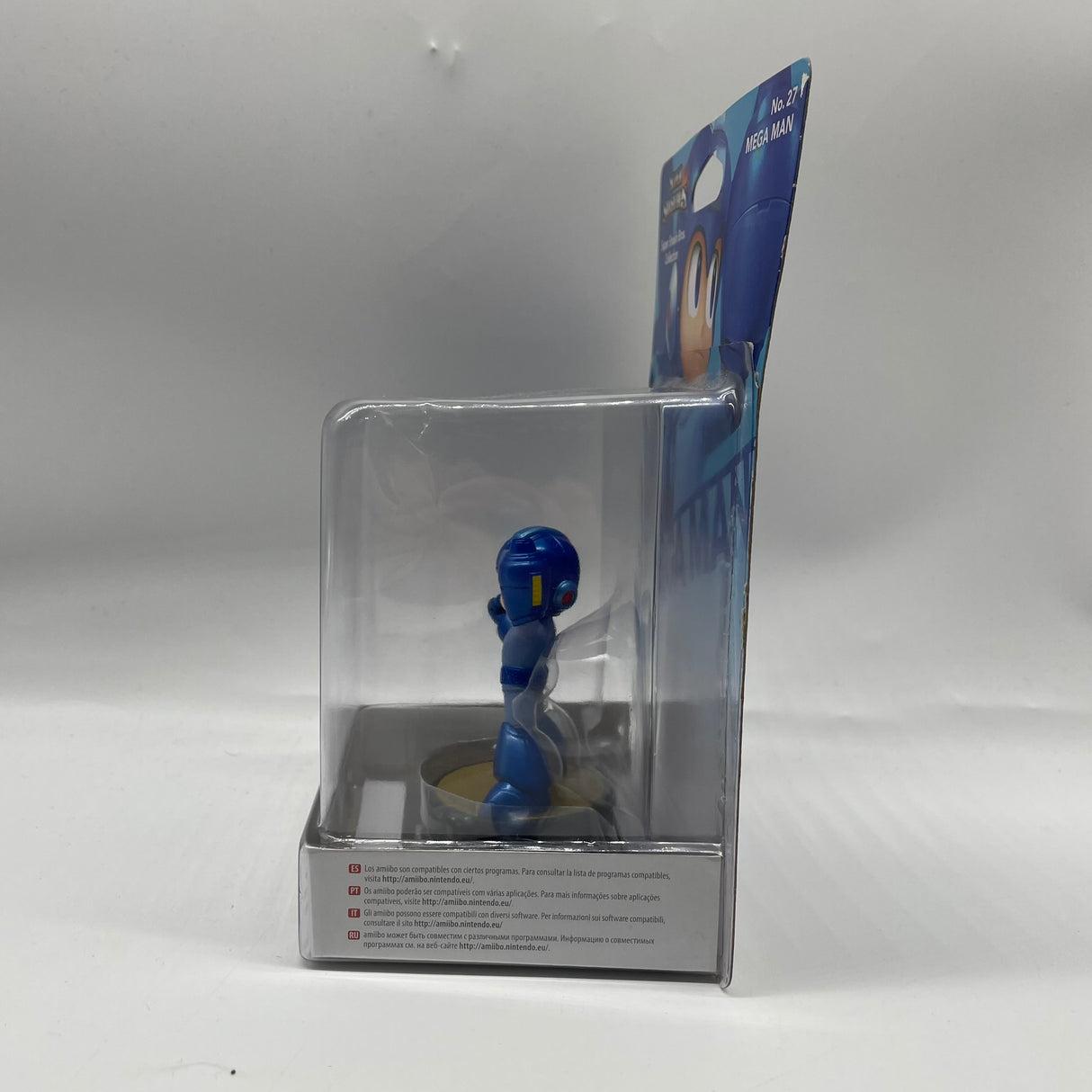 Amiibo No. 27 MEGA MAN Super Smash Bros. Ultimate Collection