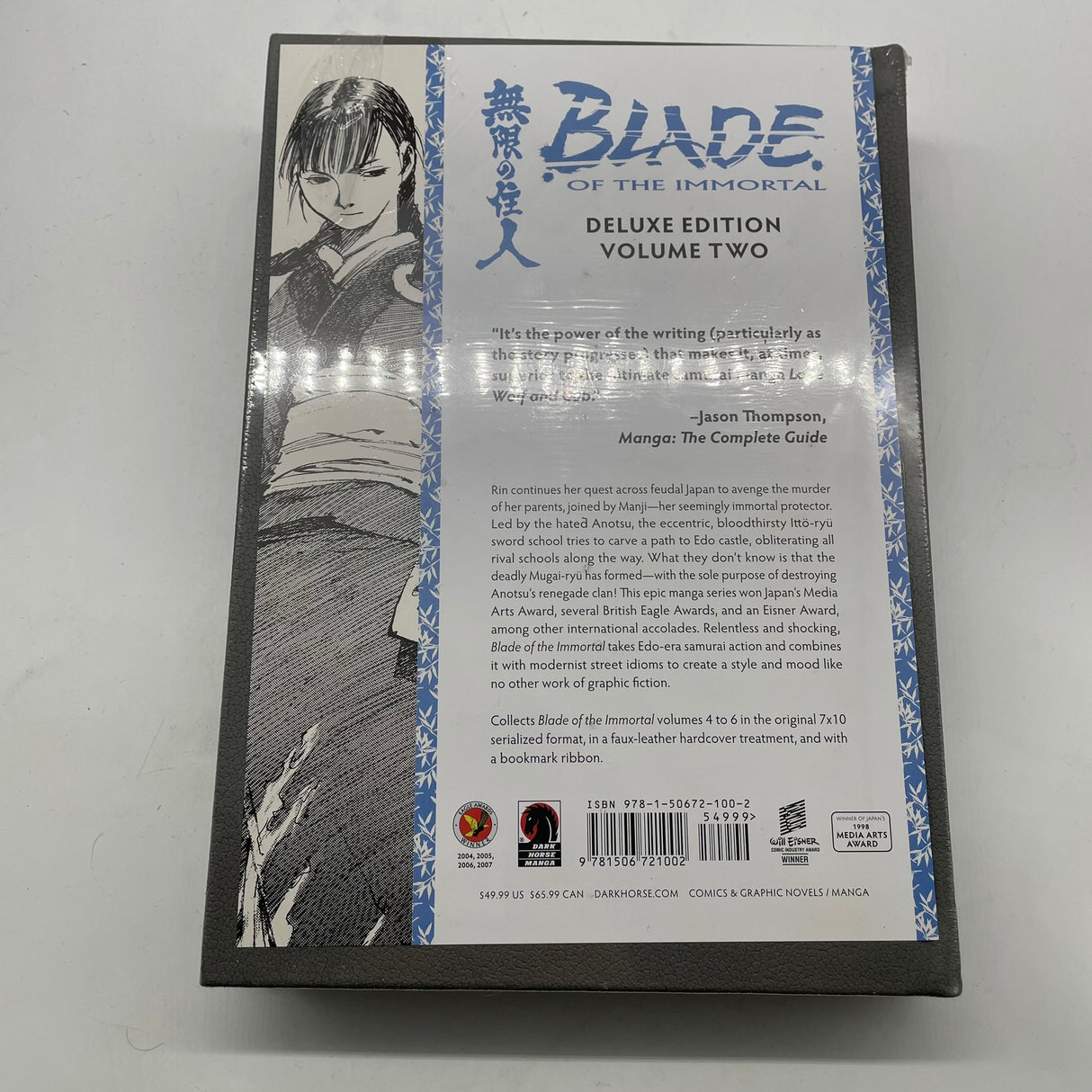 Blade Of The Immortal Deluxe Edition Volume 2 By Hiroaki Samura