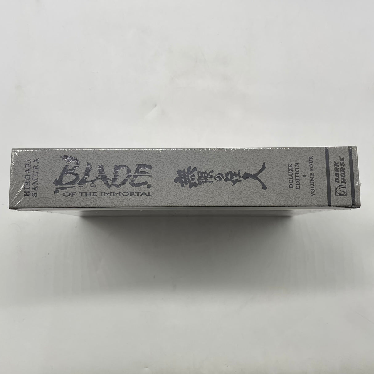 Blade Of The Immortal Deluxe Edition Volume 4 By Hiroaki Samura