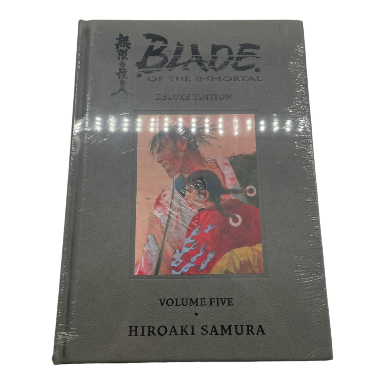 Blade Of The Immortal Deluxe Edition Volume 5 By Hiroaki Samura