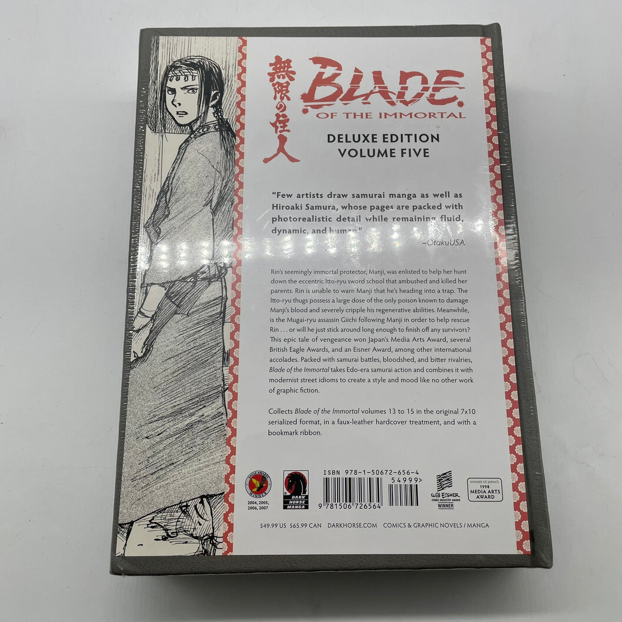 Blade Of The Immortal Deluxe Edition Volume 5 By Hiroaki Samura