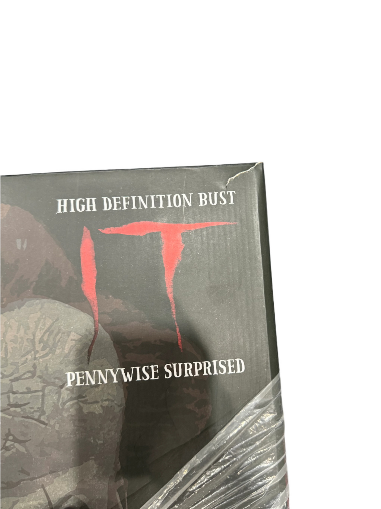 Prime 1 Studio HDBIT-03 IT Pennywise Surprised 1/2 Bust Statue Figure 201/250