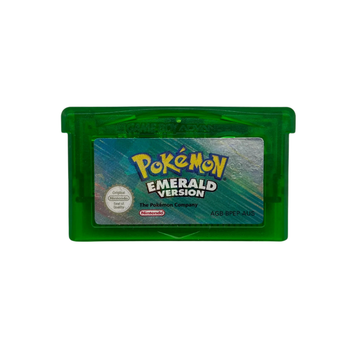 Pokemon Emerald Version Nintendo Gameboy Advance GBA Game Cartridge New Save Battery