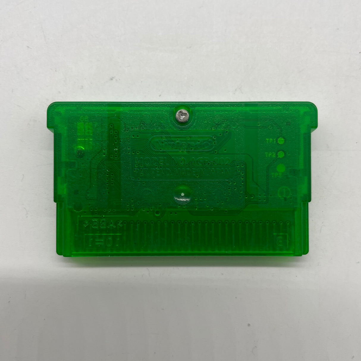 Pokemon Emerald Version Nintendo Gameboy Advance GBA Game Cartridge New Save Battery